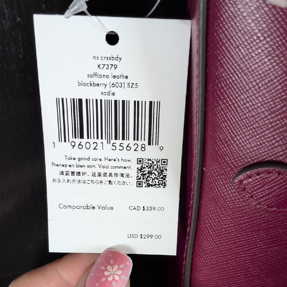 BlackBerry Crossbody Bag - Picture 4 of 5